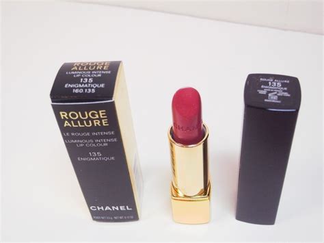 chanel lipstick rouge allure 135|chanel rouge allure unique.